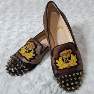 Christian Louboutin Flat Loafers Size 37